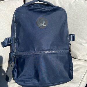 Lululemon Navy Blue Backpack